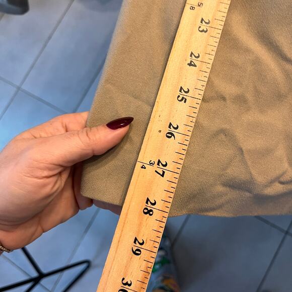 & Other Stories Beige High Waisted Wide Leg Pants Sz 4 - Picture 8 of 9